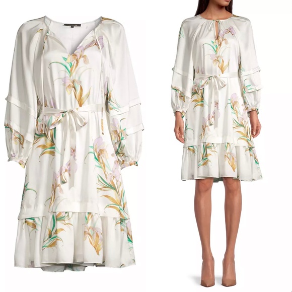kobi Halperin floral dress FINAL PRICE NO OFFER CONSIDERED